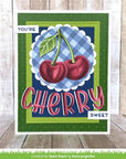 Lawn Fawn - Lawn Cuts - Cheery Cherries-ScrapbookPal