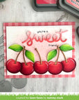 Lawn Fawn - Lawn Cuts - Cheery Cherries-ScrapbookPal