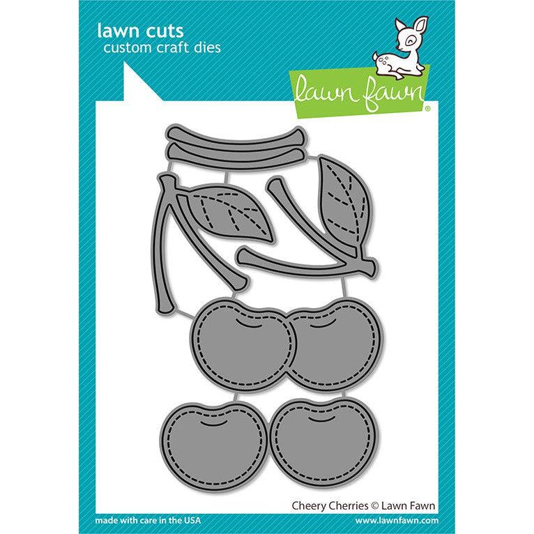 Lawn Fawn - Lawn Cuts - Cheery Cherries-ScrapbookPal