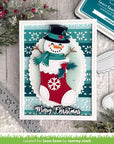Lawn Fawn - Lawn Cuts - Christmas Stocking-ScrapbookPal