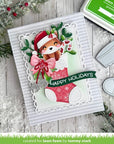 Lawn Fawn - Lawn Cuts - Christmas Stocking-ScrapbookPal