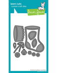 Lawn Fawn - Lawn Cuts - Christmas Stocking-ScrapbookPal