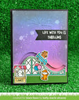 Lawn Fawn - Lawn Cuts - Coaster Critters Slide on Over Add-On-ScrapbookPal