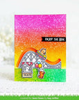 Lawn Fawn - Lawn Cuts - Coaster Critters Slide on Over Add-On-ScrapbookPal