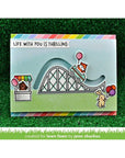 Lawn Fawn - Lawn Cuts - Coaster Critters Slide on Over Add-On-ScrapbookPal