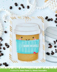 Lawn Fawn - Lawn Cuts - Coffee Cup Gift Card Holder-ScrapbookPal