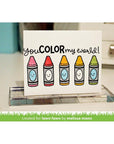 Lawn Fawn - Lawn Cuts - Color My World-ScrapbookPal