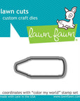 Lawn Fawn - Lawn Cuts - Color My World-ScrapbookPal