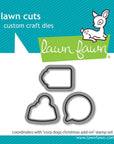 Lawn Fawn - Lawn Cuts - Cozy Dogs Christmas Add-On-ScrapbookPal