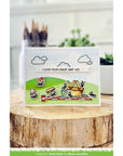 Lawn Fawn - Lawn Cuts - Crazy Antics-ScrapbookPal