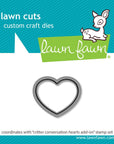 Lawn Fawn - Lawn Cuts - Critter Conversation Hearts Add-On-ScrapbookPal