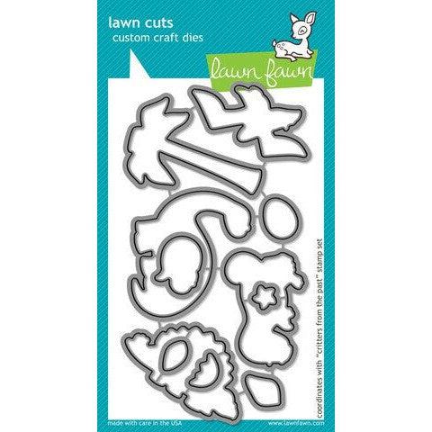 Lawn Fawn - Lawn Cuts - Critters from the Past-ScrapbookPal