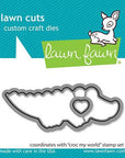 Lawn Fawn - Lawn Cuts - Croc My World-ScrapbookPal