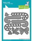 Lawn Fawn - Lawn Cuts - Cute Candy Canes-ScrapbookPal