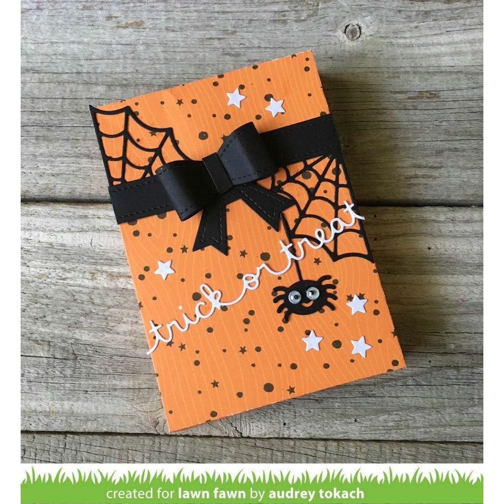Lawn Fawn - Lawn Cuts - Cute Cobweb-ScrapbookPal