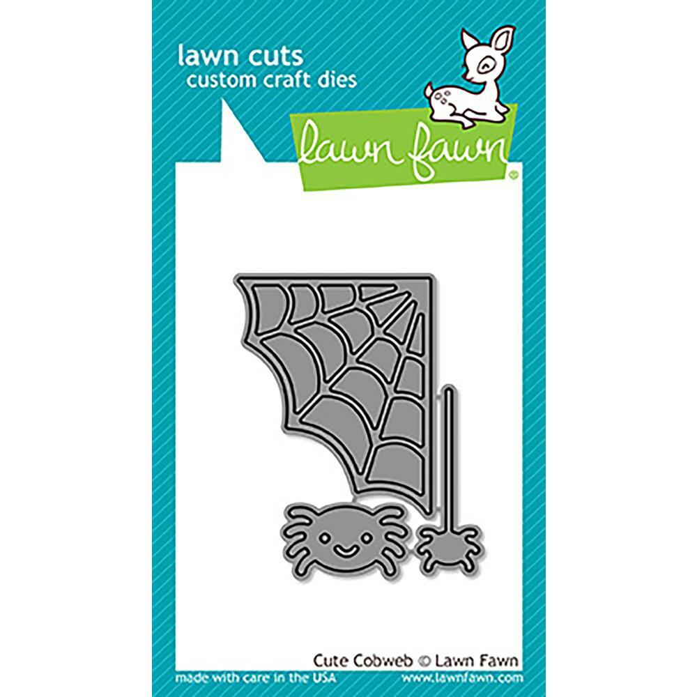 Lawn Fawn - Lawn Cuts - Cute Cobweb-ScrapbookPal