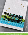 Lawn Fawn - Lawn Cuts - Diagonal Stripes Border-ScrapbookPal