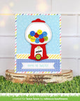 Lawn Fawn - Lawn Cuts - Diagonal Stripes Border-ScrapbookPal