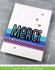Lawn Fawn - Lawn Cuts - Diagonal Stripes Border-ScrapbookPal