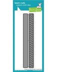 Lawn Fawn - Lawn Cuts - Diagonal Stripes Border-ScrapbookPal
