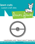Lawn Fawn - Lawn Cuts - Donut Worry-ScrapbookPal