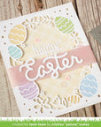 Lawn Fawn - Lawn Cuts - Easter Egg Backdrop-ScrapbookPal