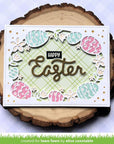 Lawn Fawn - Lawn Cuts - Easter Egg Backdrop-ScrapbookPal