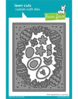 Lawn Fawn - Lawn Cuts - Easter Egg Backdrop-ScrapbookPal