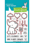 Lawn Fawn - Lawn Cuts - Elephant Parade Add-On-ScrapbookPal