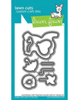 Lawn Fawn - Lawn Cuts - Elephant Parade Add-On-ScrapbookPal