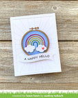 Lawn Fawn - Lawn Cuts - Embroidery Hoop Rainbow Add-On-ScrapbookPal