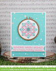 Lawn Fawn - Lawn Cuts - Embroidery Hoop Snowflake Add-On-ScrapbookPal