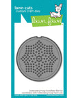 Lawn Fawn - Lawn Cuts - Embroidery Hoop Snowflake Add-On-ScrapbookPal
