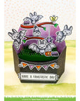 Lawn Fawn - Lawn Cuts - Fangtastic Friends Add-On-ScrapbookPal