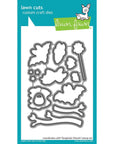 Lawn Fawn - Lawn Cuts - Fangtastic Friends-ScrapbookPal