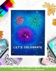 Lawn Fawn - Lawn Cuts - Fireworks-ScrapbookPal