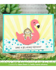 Lawn Fawn - Lawn Cuts - Flamingo Floatie-ScrapbookPal