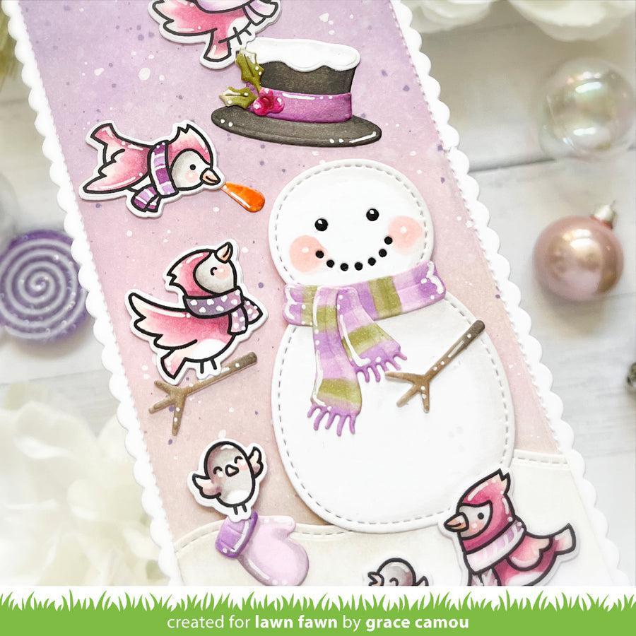 Lawn Fawn - Lawn Cuts - Flappy Holiday-ScrapbookPal