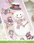 Lawn Fawn - Clear Stamps - Flappy Holiday-ScrapbookPal