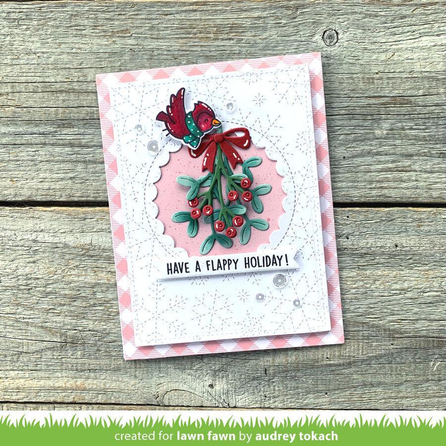 Lawn Fawn - Lawn Cuts - Flappy Holiday-ScrapbookPal