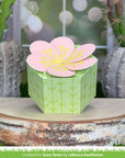 Lawn Fawn - Lawn Cuts - Flower Treat Box-ScrapbookPal