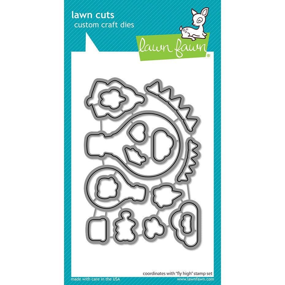Lawn Fawn - Lawn Cuts - Fly High-ScrapbookPal