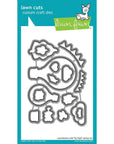 Lawn Fawn - Lawn Cuts - Fly High-ScrapbookPal