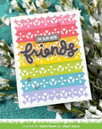 Lawn Fawn - Lawn Cuts - Folksy Tulip Border-ScrapbookPal