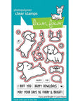 Lawn Fawn - Lawn Cuts - Furry And Bright-ScrapbookPal