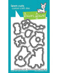 Lawn Fawn - Lawn Cuts - Furry And Bright-ScrapbookPal
