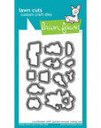 Lawn Fawn - Lawn Cuts - Garden Mouse-ScrapbookPal