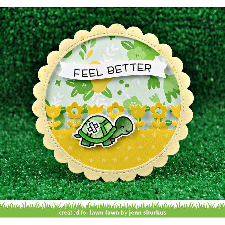 Lawn Fawn - Lawn Cuts - Get Well Before 'n Afters-ScrapbookPal