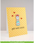 Lawn Fawn - Lawn Cuts - Get Well Soon-ScrapbookPal