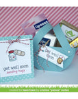 Lawn Fawn - Lawn Cuts - Get Well Soon-ScrapbookPal